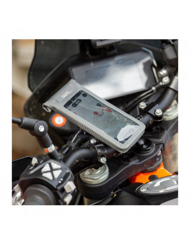 Kit para moto soporte y funda smartphone SP Connect Moto Bundle, Distribuidor Oficial SP CONNECT