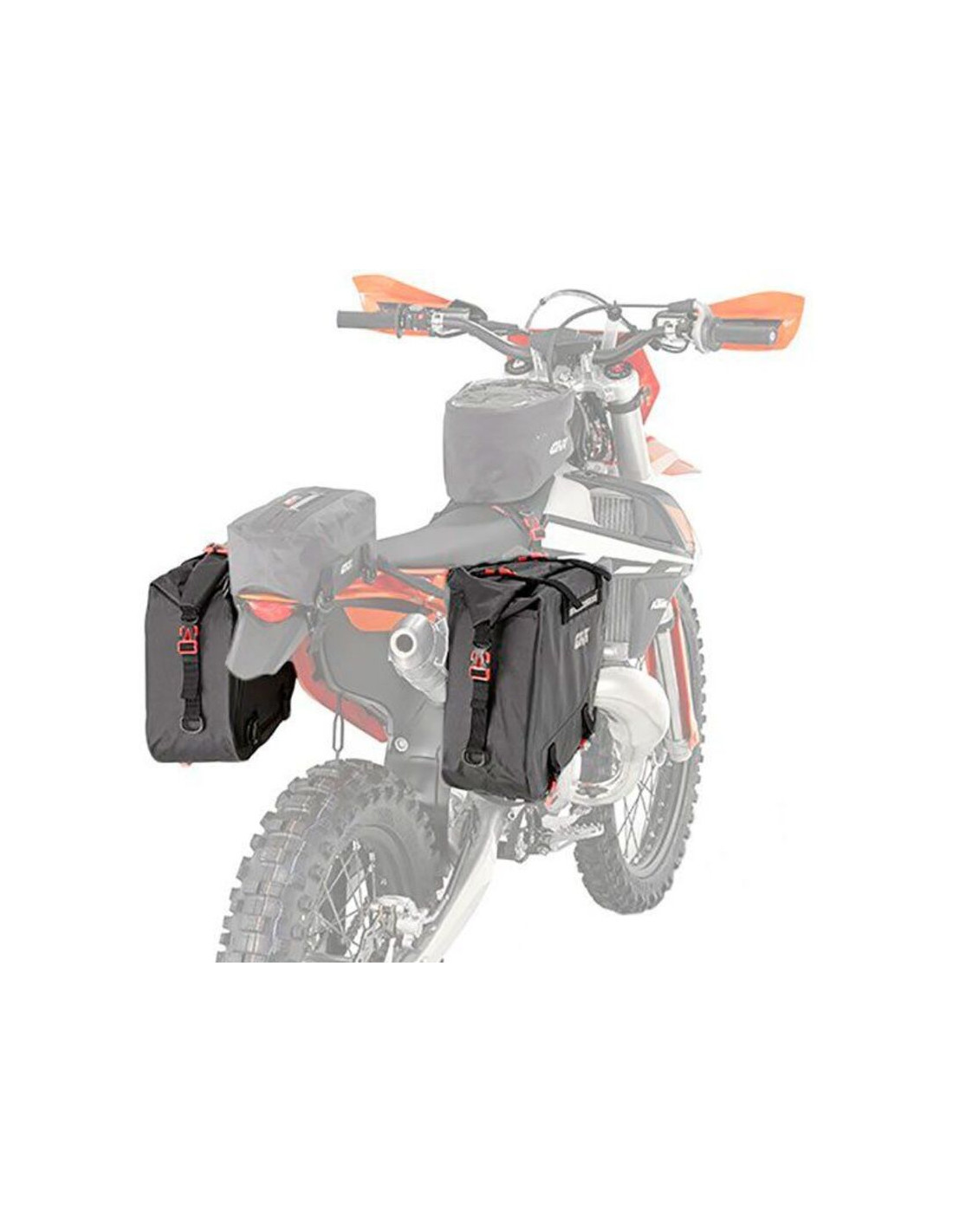 Alforjas Laterales Impermeables Givi Grt718 1515 Lts Con Interior De